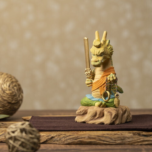 Tatsu Fudo‐son（厄除 辰不動尊 大）