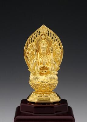 Senju Kannon(千手観音 純金製)