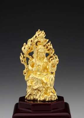 Fudo Myo‐o(不動明王 純金製)