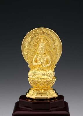 Dainichi Nyorai(大日如来 純金製)