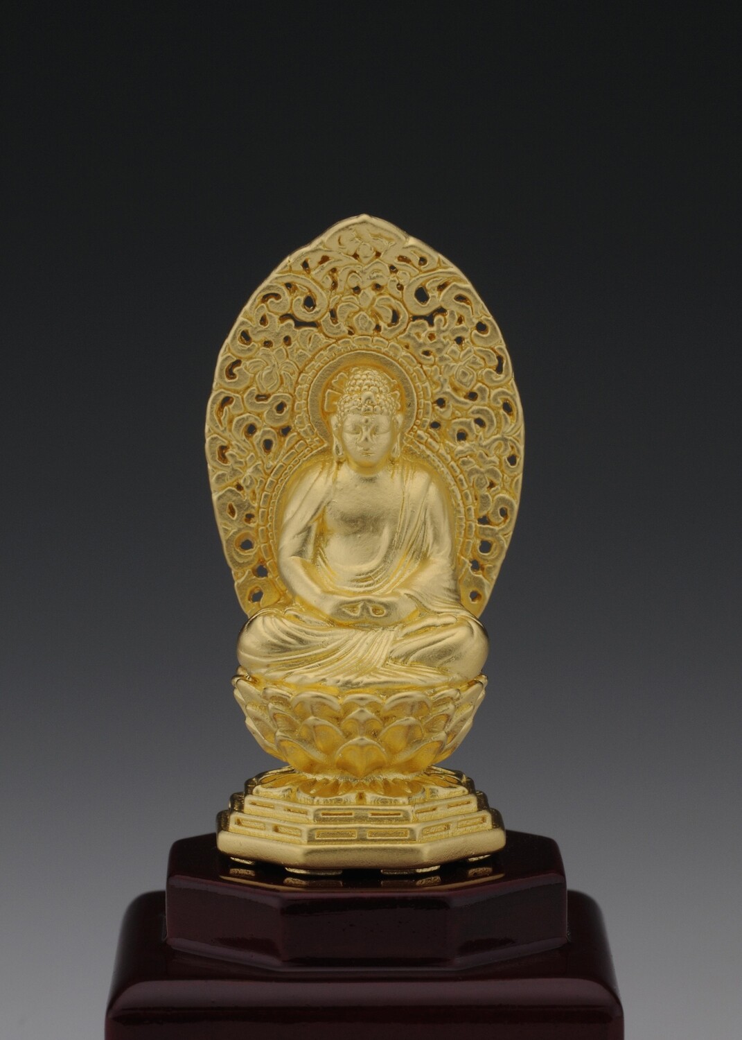 Amida Nyorai(阿弥陀如来 純金製)