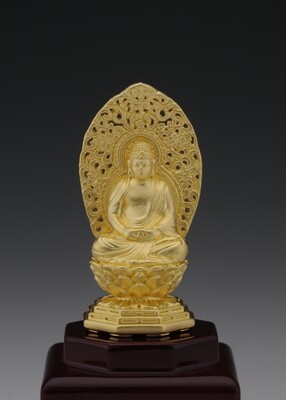 Amida Nyorai(阿弥陀如来 純金製)