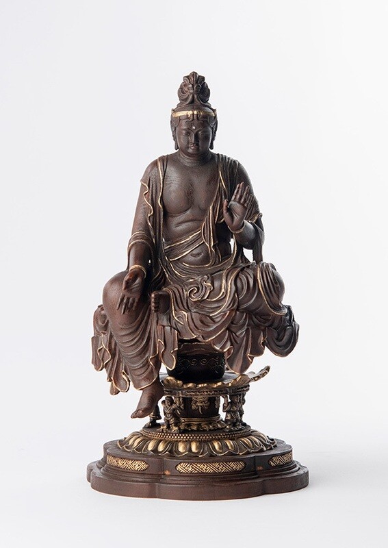 Den Nyoirin Kannon (木造 伝如意輪観音)