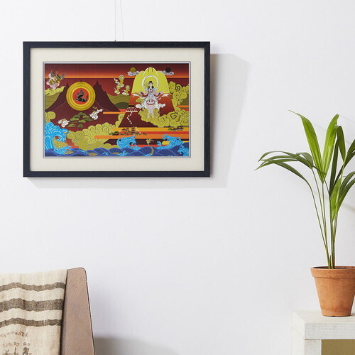 Isumu HAKU Giclee pop’n Buddha Zoku Nihon Mandala ( 続 日本曼荼羅 )