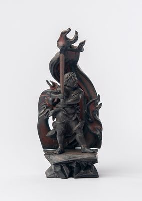 Fudo Myo-o (Acala) (宮本武蔵 不動明王立像(1/3サイズ))