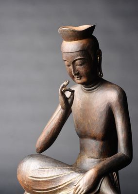 Miroku Bosatsu Hanka Zou (弥勒菩薩半跏像)