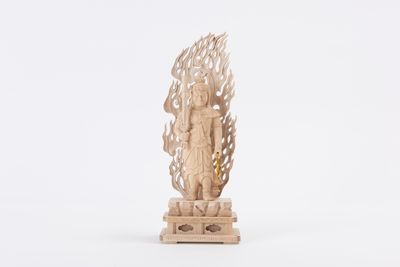 Standing Fudo Myoo (不動明王立像)
