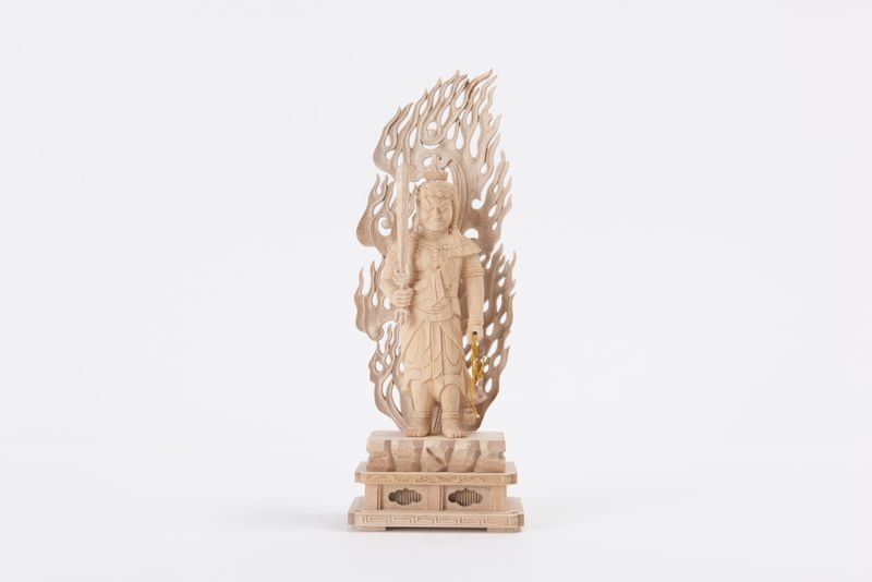 Standing Fudo Myoo (不動明王立像)