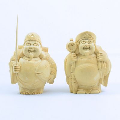 Ebisu &amp; Daikoku (丸夷大黒)
