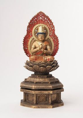 Dainichi Nyorai (Mahavairocana) (大日如来) (Antique Finish)