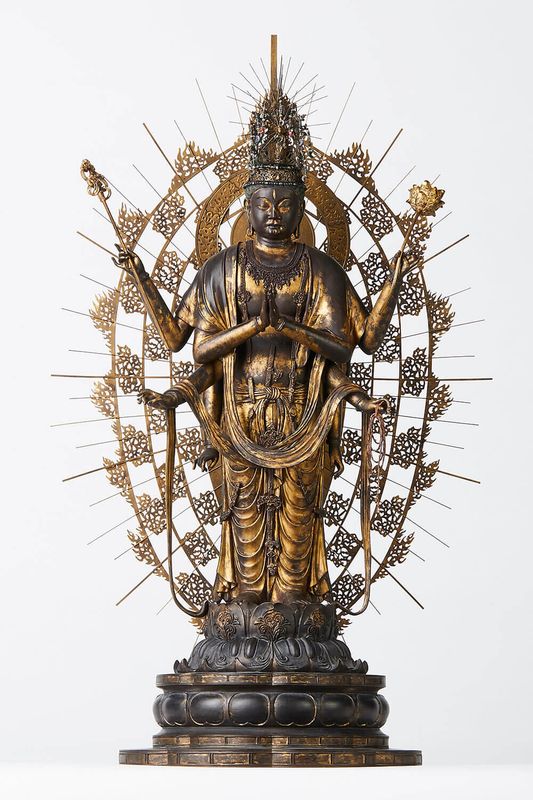 Fuku Kensaku Kannon (不空羂索観音)
