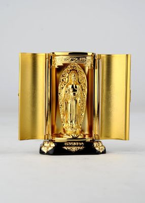 Amida Nyorai (Amitabha) (阿弥陀如来) (Gold Plating Finish)