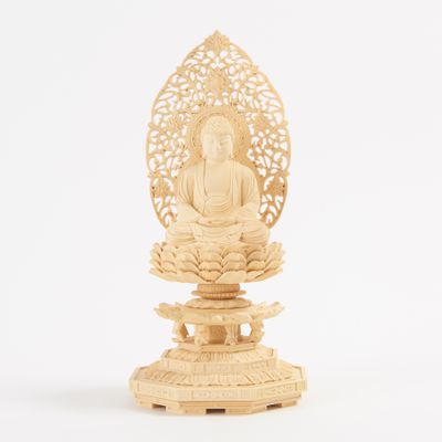 Sitting Shaka (Shakyamuni) (釈迦如来)