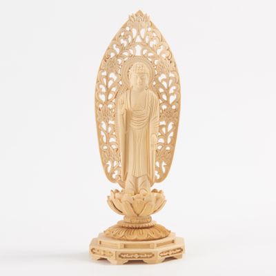 Sitting Shaka (Shakyamuni) (釈迦如来)