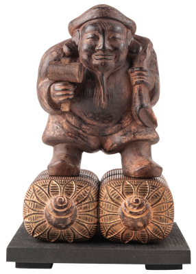 Hidden Buddha Daikokuten (Hasedera Official) Consecrated (秘仏 出世大黒天 開眼供養済)