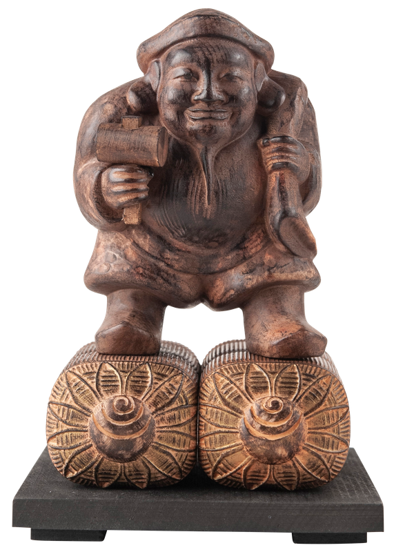 Hidden Buddha Daikokuten (Hasedera Official) Consecrated (秘仏 出世大黒天 開眼供養済)