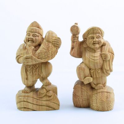 Dancing Ebisu &amp; Daikoku-ten (踊り夷大黒)