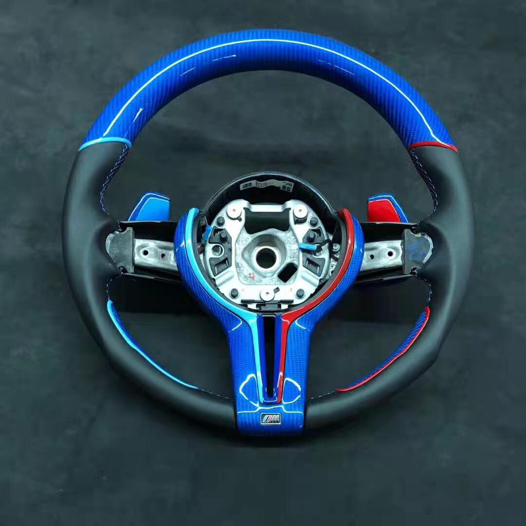 Carbon Fiber Steering wheel for BMW 3/5/7 series X3/X4/X5/ m3/m4/m5