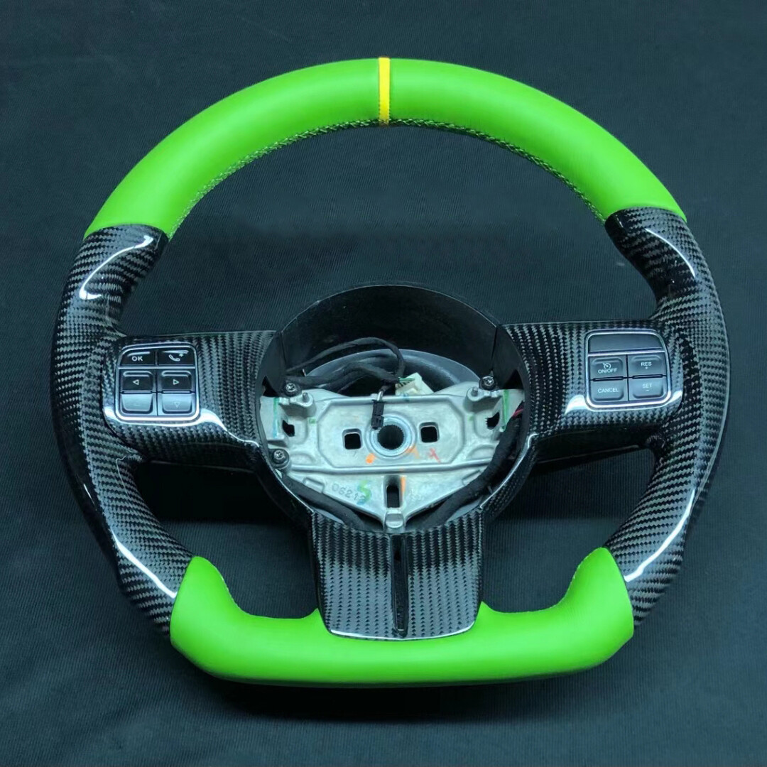 Carbon Fiber Steering wheel for JEEP wrangler