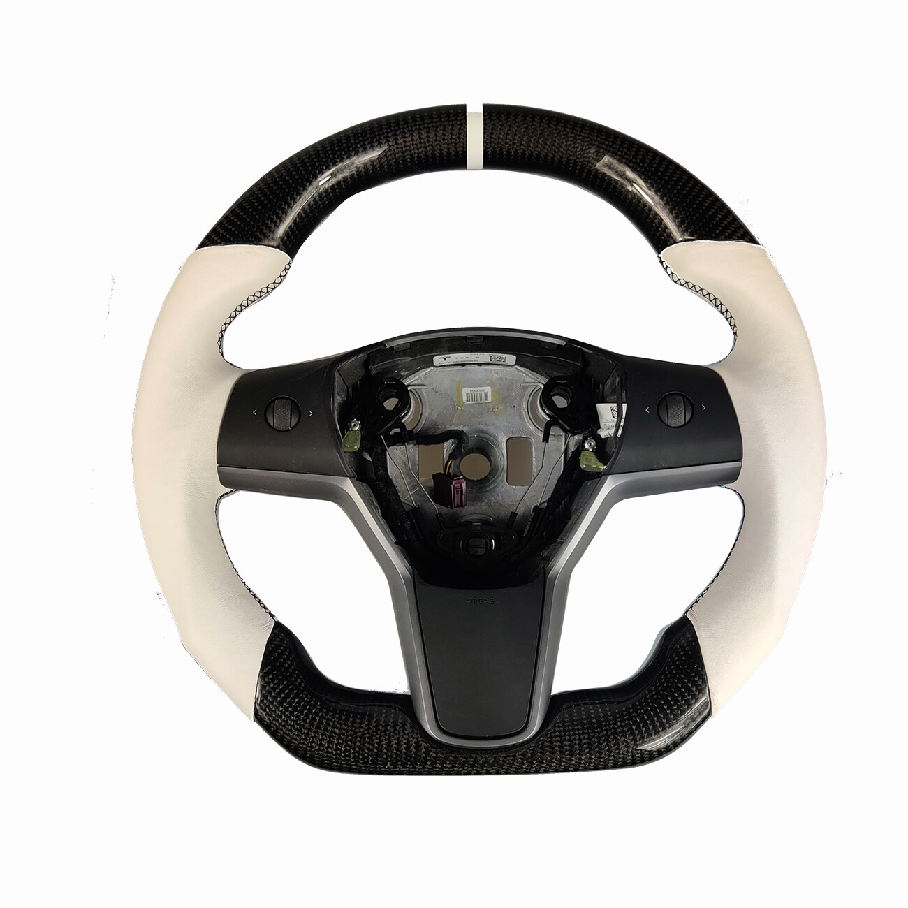 Carbon fiber steering wheel for Tesla Model 3/Model Y