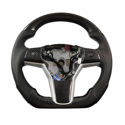 Carbon fiber steering wheel for Tesla Model 3/Model Y