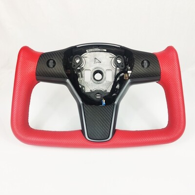 Yoke steering wheel for Tesla Model 3 Model Y