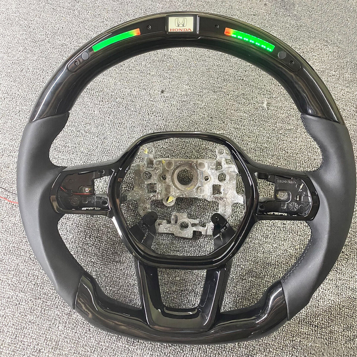 Carbon Fiber Steering Wheel +LED for Honda Civic 11th Generation