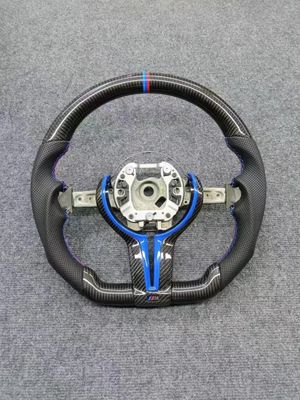 Ship from China//Custom product,not in sotck now//Carbon fiber steering wheel with heating feature for BMW G30 F20 F30 F25 F26 F15