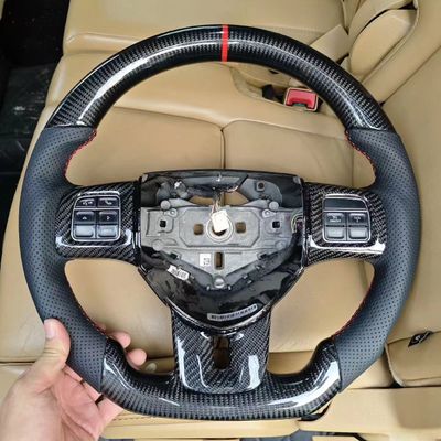 Carbon Fiber  Steering Wheel for Dodge Journey JCUV Grand Chernosky Dart