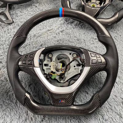 Carbon Fiber Steering Wheel for BMW E70 E60