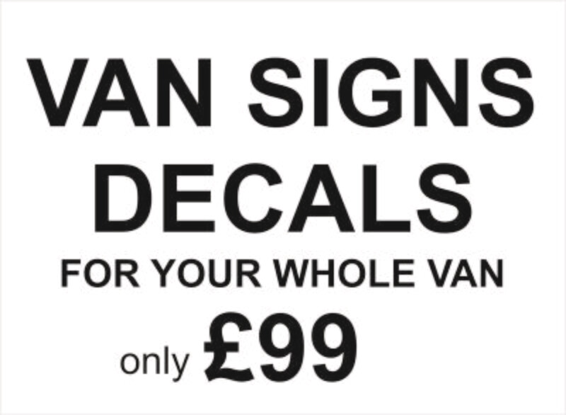 Van Signs test page