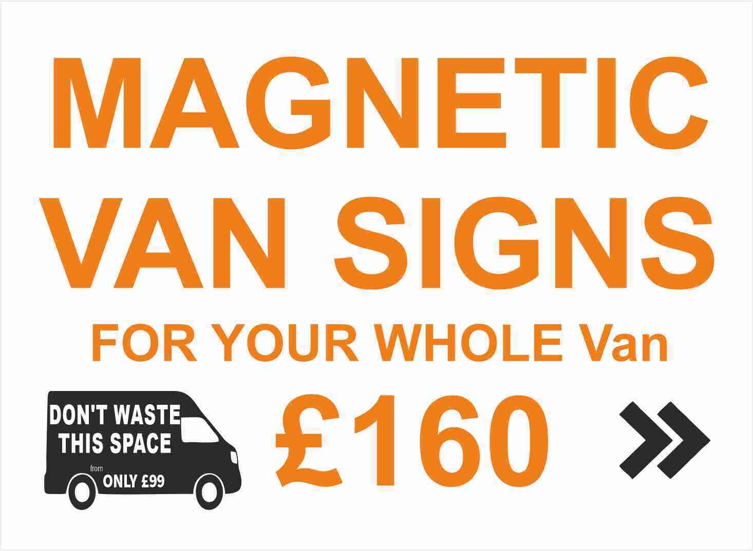 Magnetic Van Signs