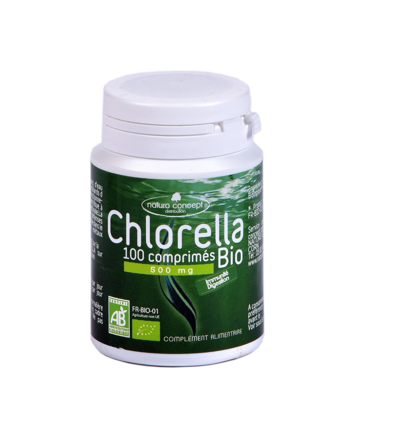 SA - Chlorelle Bio - 100 comprimés