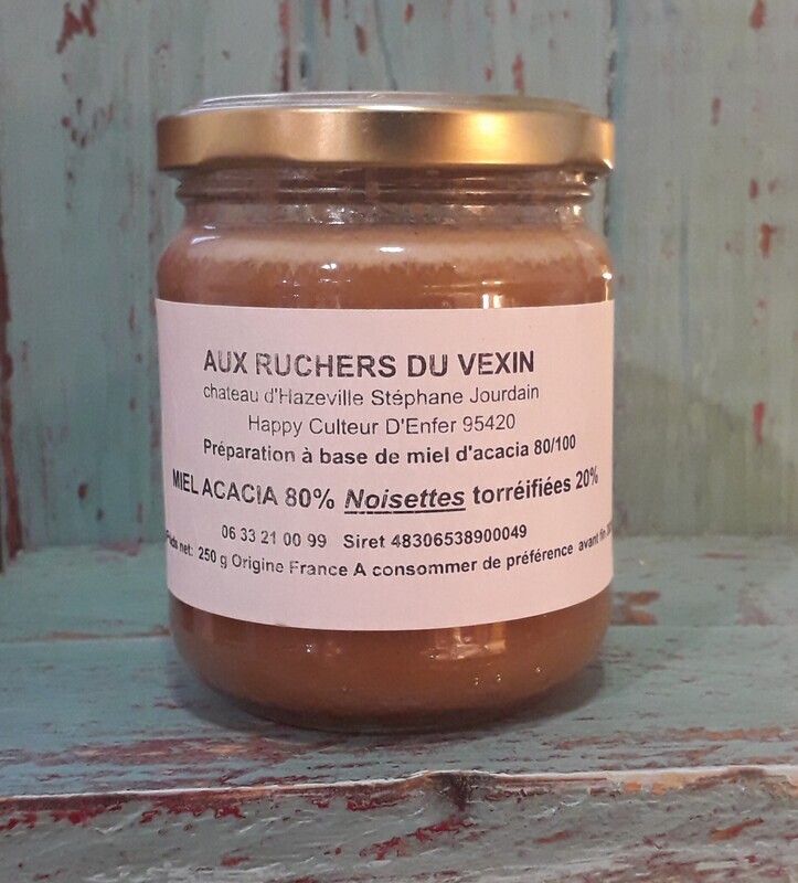 Miel à la Noisette - 250g