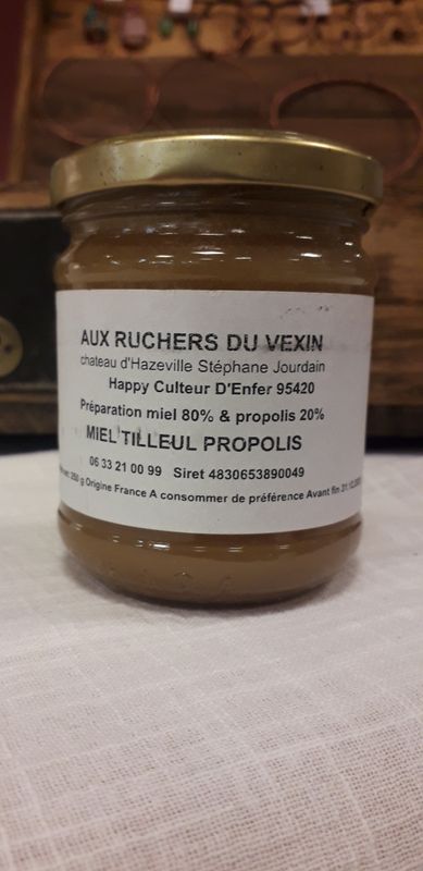 Miel à la propolis - 125g