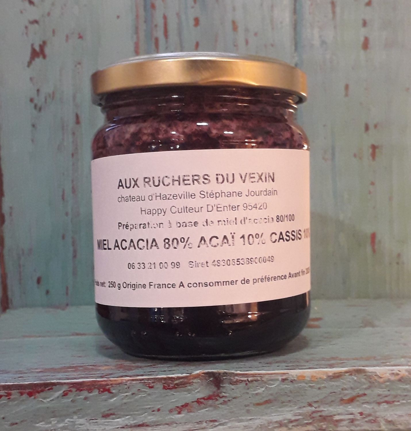 Miel à la myrtille - 250g