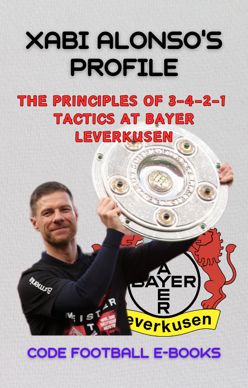 XABI ALONSO&#39;S PROFILE THE TACTICAL PRINCIPLES OF 1-3-4-2-1 AT BAYER LEVERKUSEN