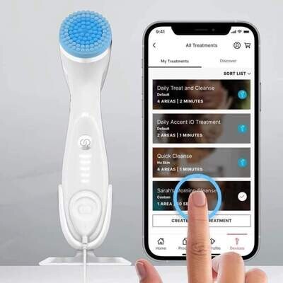 【y__】ageLoc LumiSpa iO 洗顔ブラシ 好きに ageLOCルミスパ iO（美顔器）【公式】ニュースキン- Nu