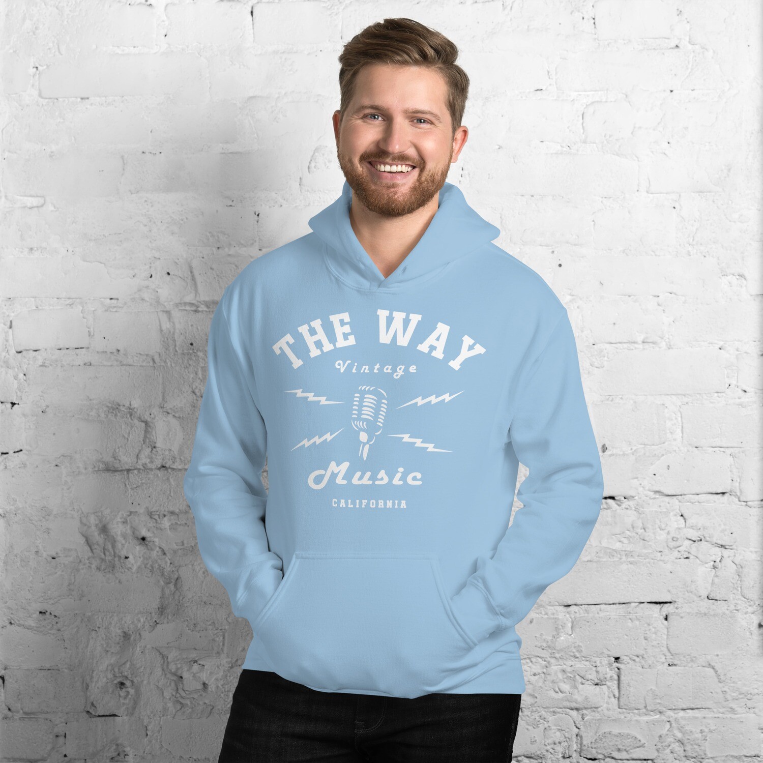 Vintage Unisex Hoodie