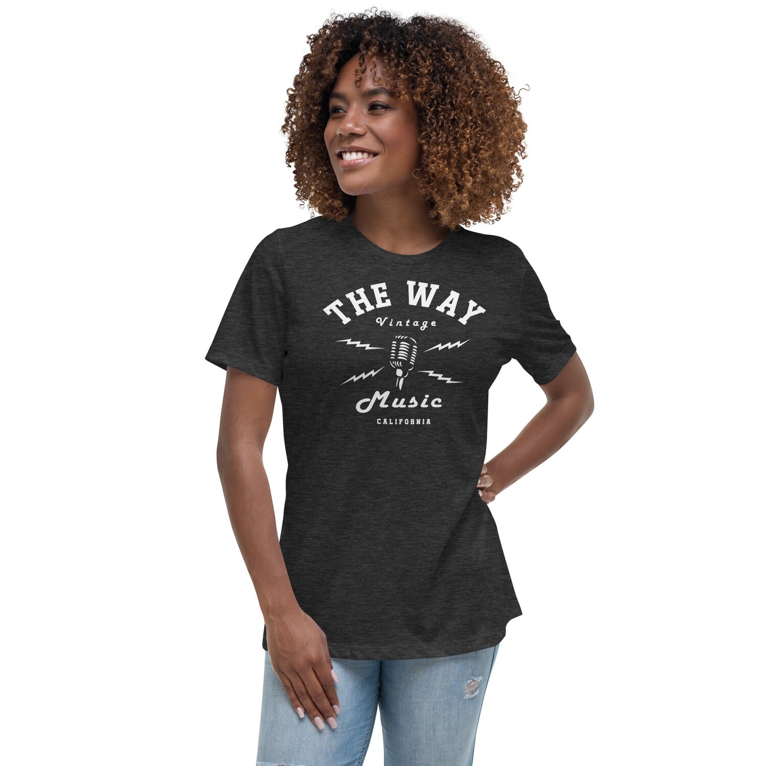 Vintage Women&#39;s Relaxed T-Shirt