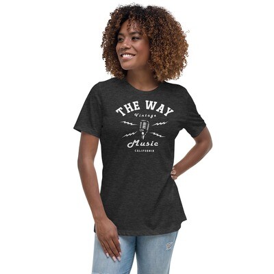 Vintage Women&#39;s Relaxed T-Shirt