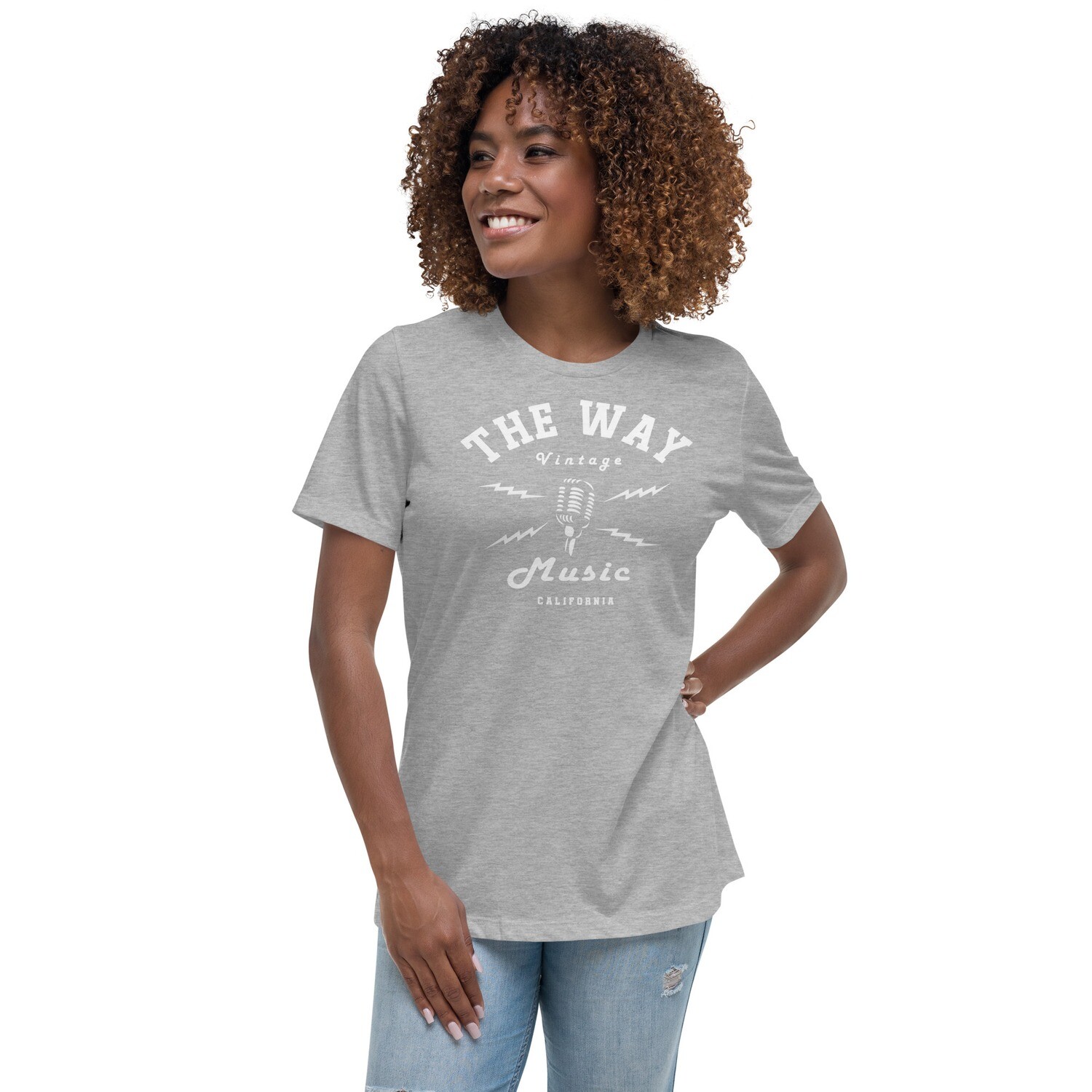 Vintage Women&#39;s Relaxed T-Shirt