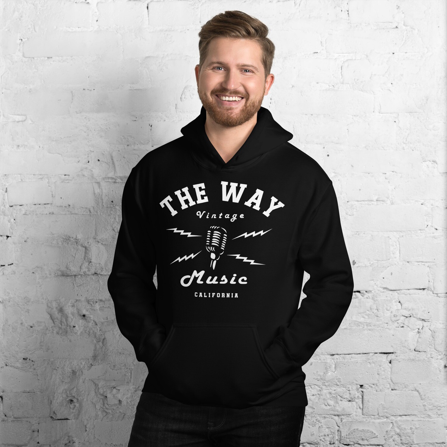 Vintage Unisex Hoodie