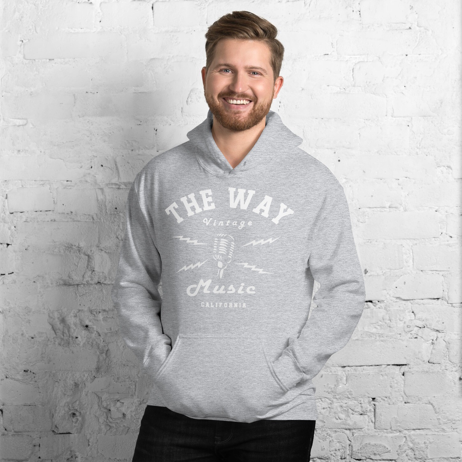 Vintage Unisex Hoodie