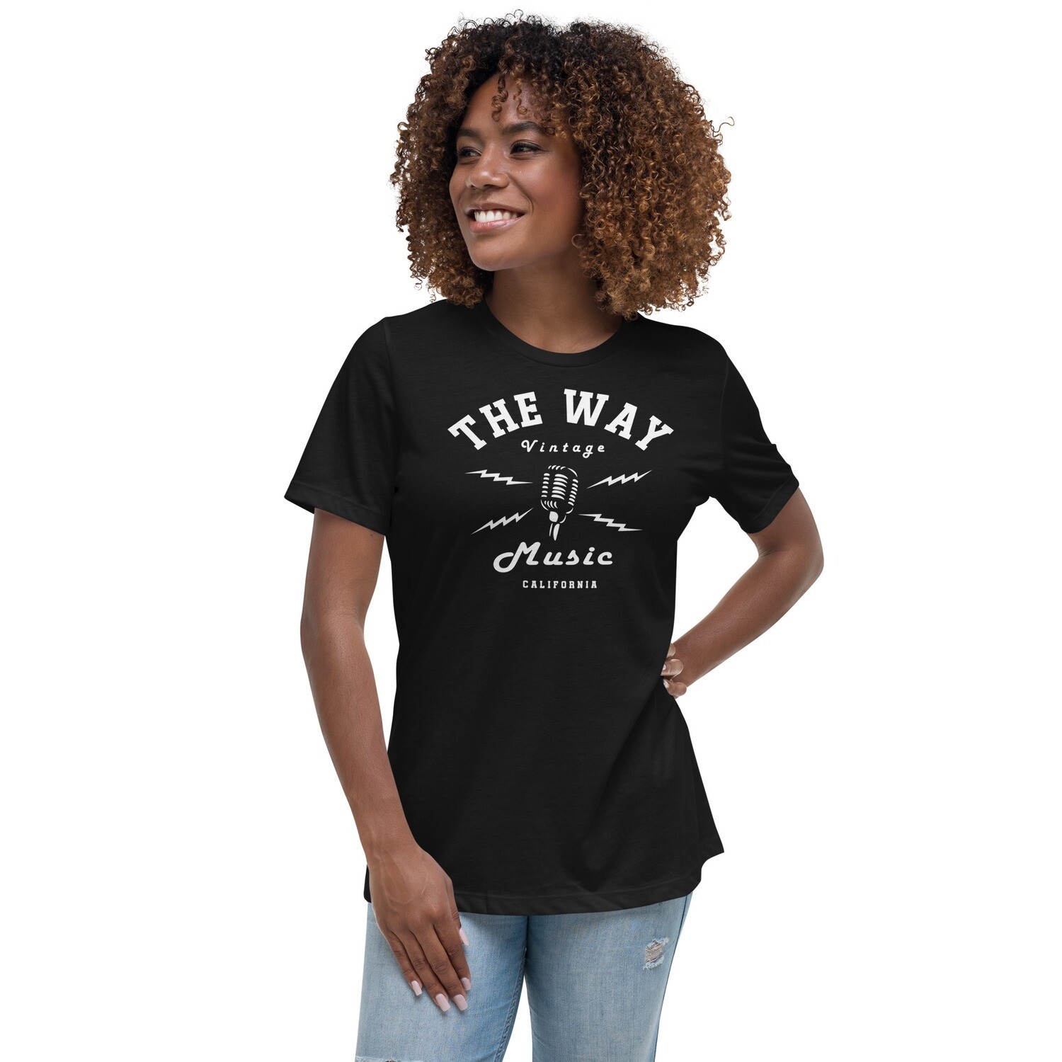 Vintage Women&#39;s Relaxed T-Shirt