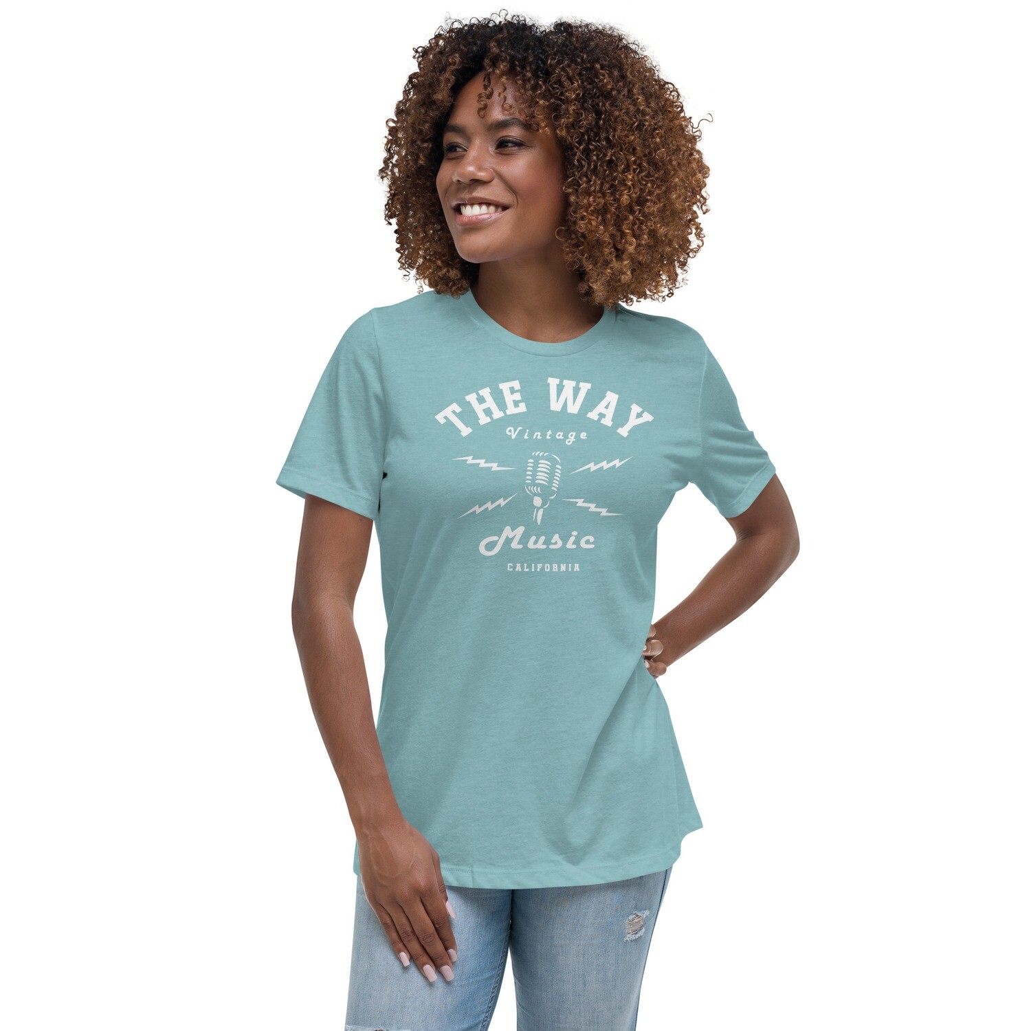 Vintage Women&#39;s Relaxed T-Shirt