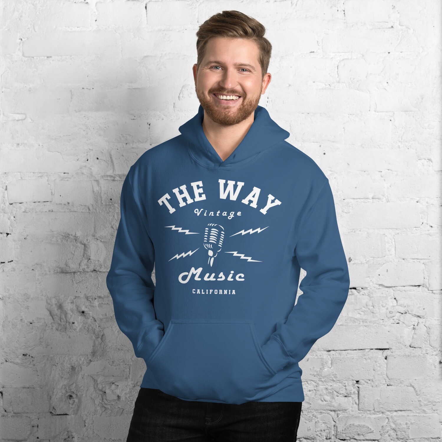 Vintage Unisex Hoodie