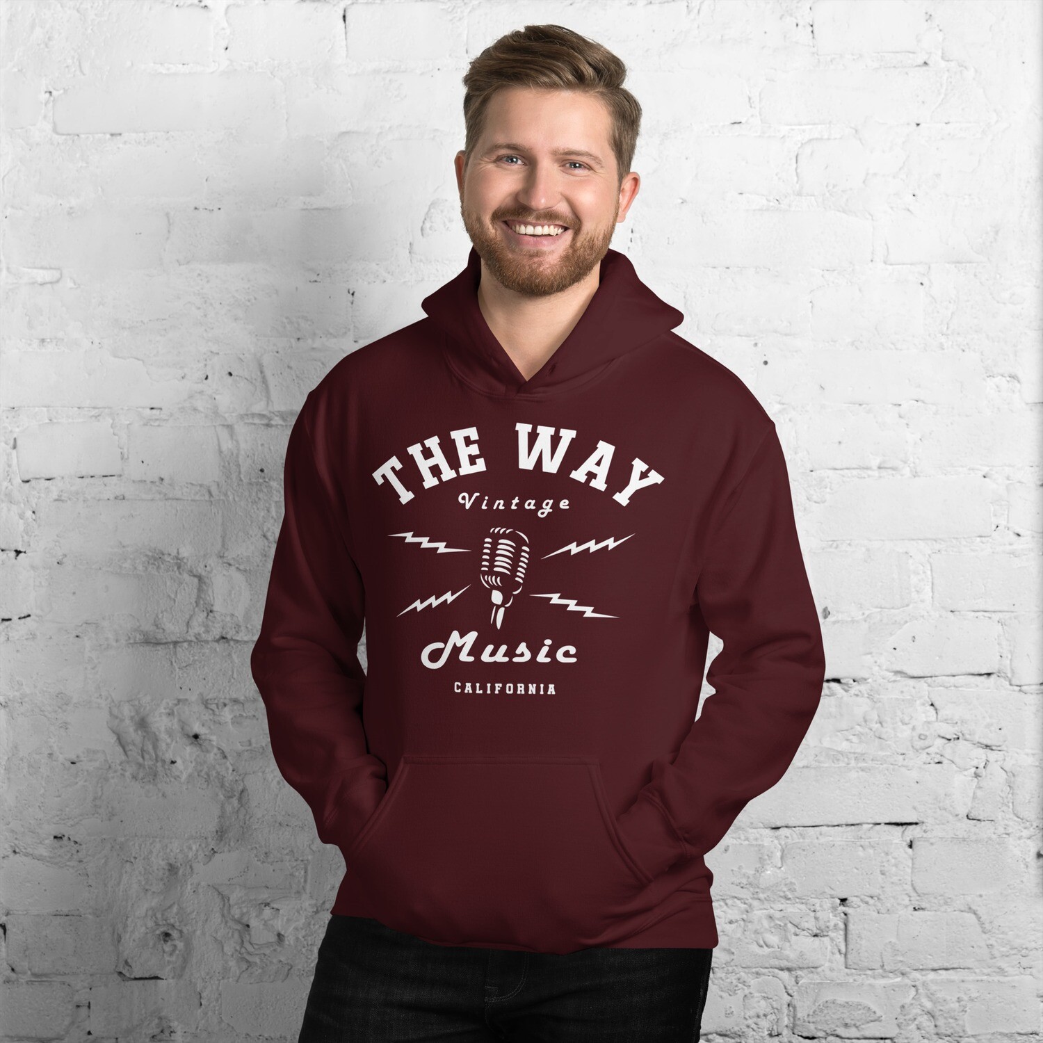 Vintage Unisex Hoodie