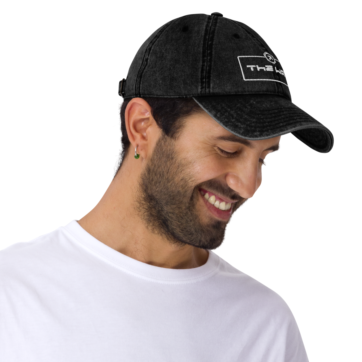 Vintage Cotton Twill Cap