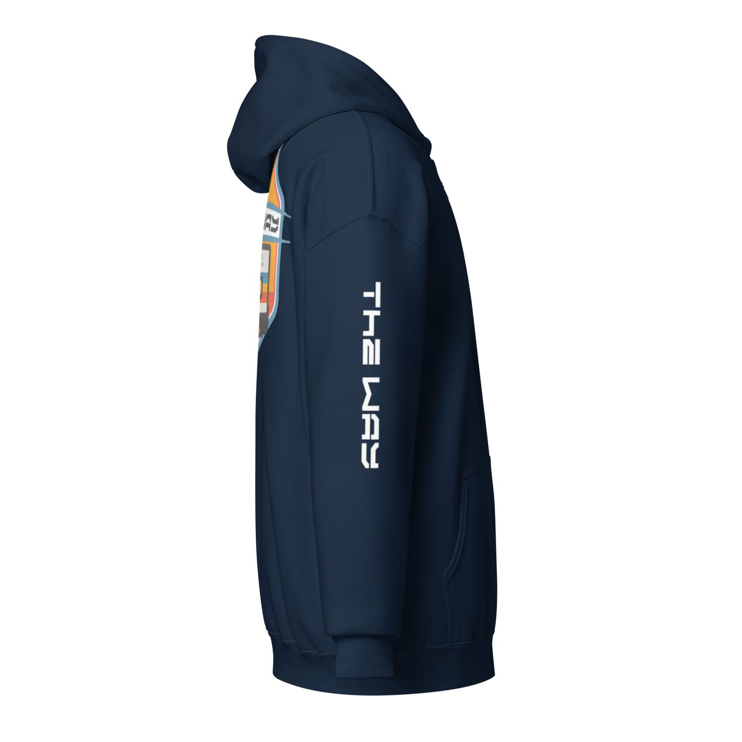 Mixed Tape Zip Hoodie
